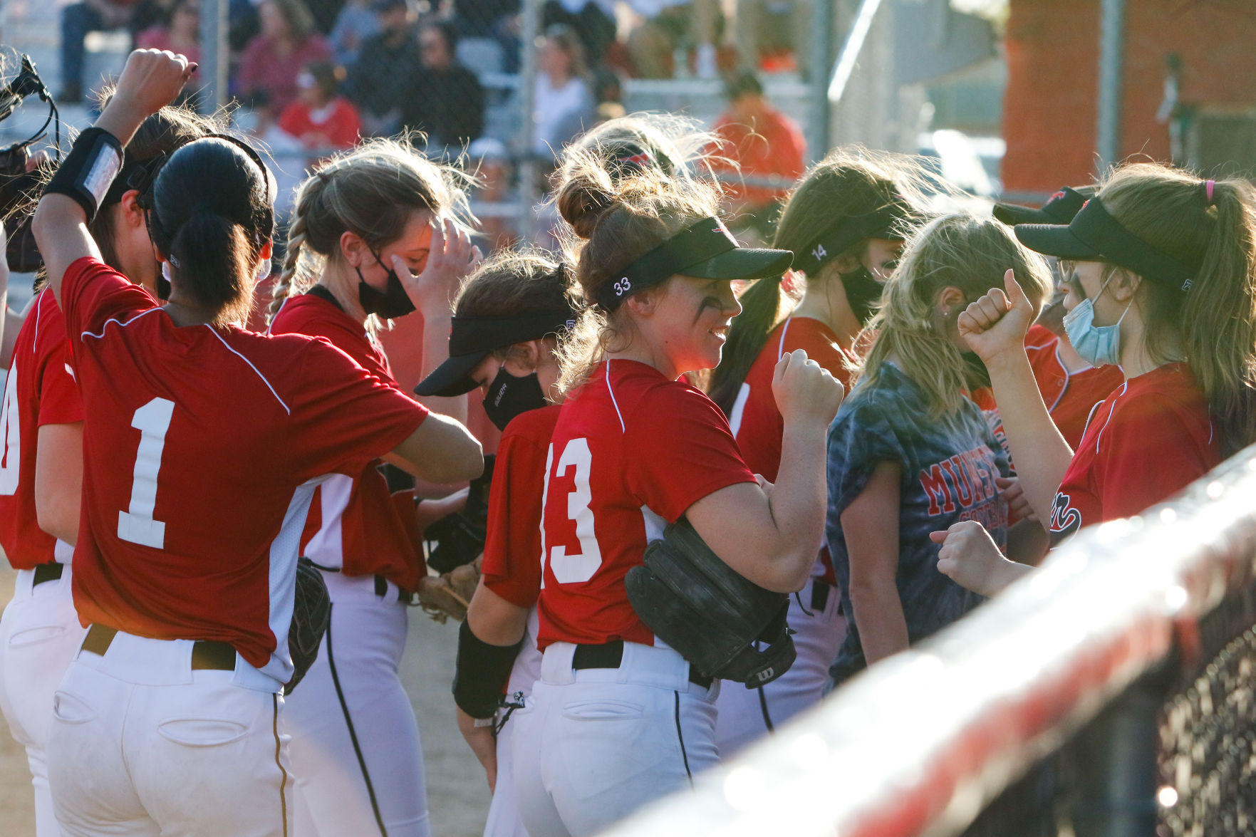 Gallery: Munster at Andrean softball